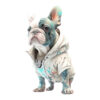 Digitaler Download Französische Bulldogge „Frenchie“ Kids Motiv, Cute Frenchie