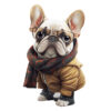 Digitaler Download Französische Bulldogge „Frenchie“ Kids Motiv, Cute Frenchie