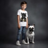 Digitaler Download Französische Bulldogge "Frenchie" Kids Motiv, Gangster Motiv, Gangsta Style