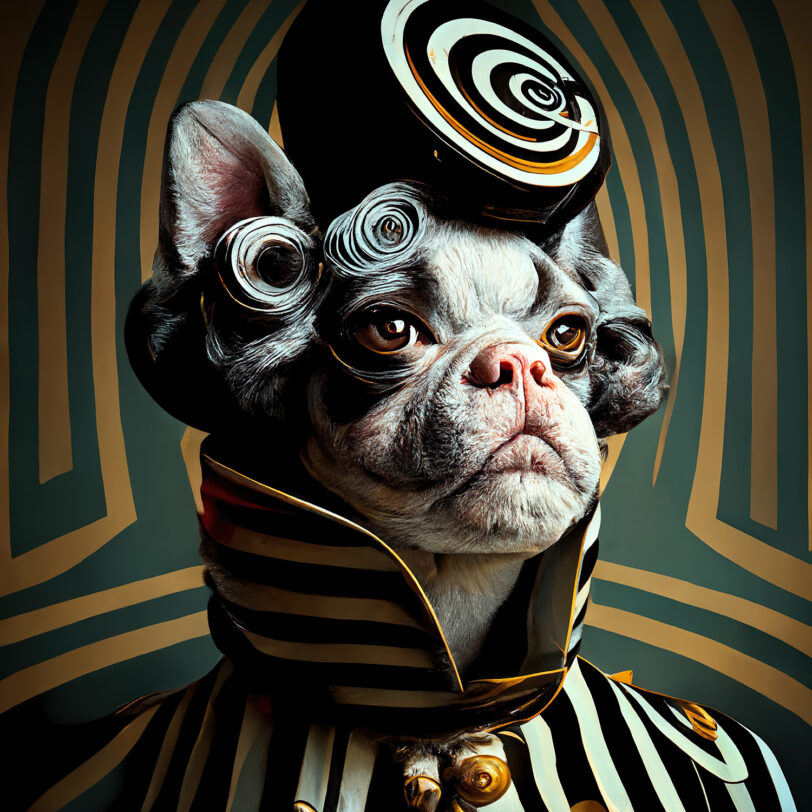 Digitaler Download Französische Bulldogge "Frenchie" Modern Art Design, Deko Design, Deko Art