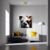 Digitaler Download Französische Bulldogge "Frenchie" Modern Art Design, Deko Design, Deko Art