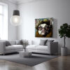 Digitaler Download Französische Bulldogge "Frenchie" Modern Art Design, Deko Design, Deko Art