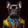 French Bulldog Deco Art Download