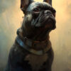 French Bulldog Deco Art Download