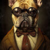 French Bulldog Deco Art Download