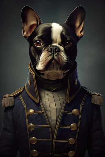 Französische Bulldogge Deko Art Download