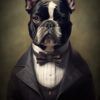 French Bulldog Deco Art Download