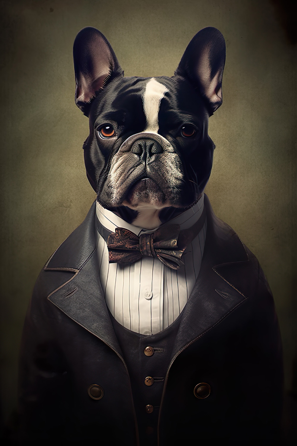 Französische Bulldogge Deko Art Download