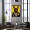 French Bulldog Deco Art Download