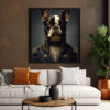 French Bulldog Deco Art Download