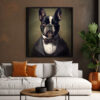 Französische Bulldogge Deko Art Download