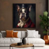 French Bulldog Deco Art Download