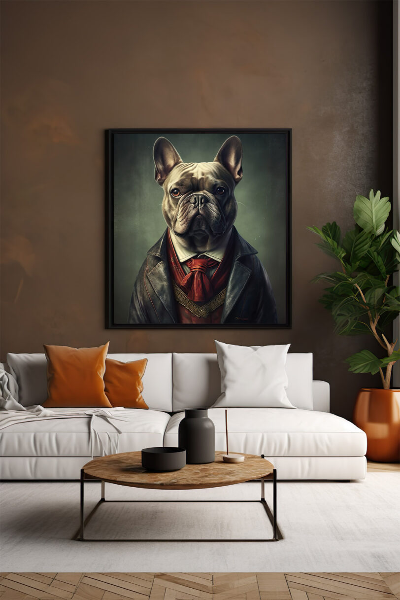 French Bulldog Deco Art Download