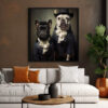 French Bulldog Deco Art Download