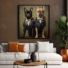 French Bulldog Deco Art Download