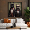 French Bulldog Deco Art Download