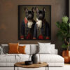 French Bulldog Deco Art Download