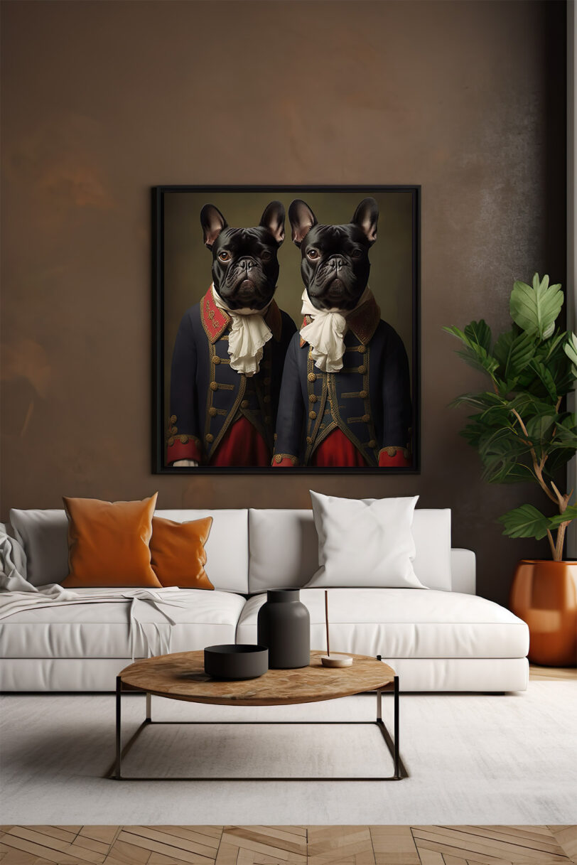 French Bulldog Deco Art Download