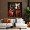 French Bulldog Deco Art Download