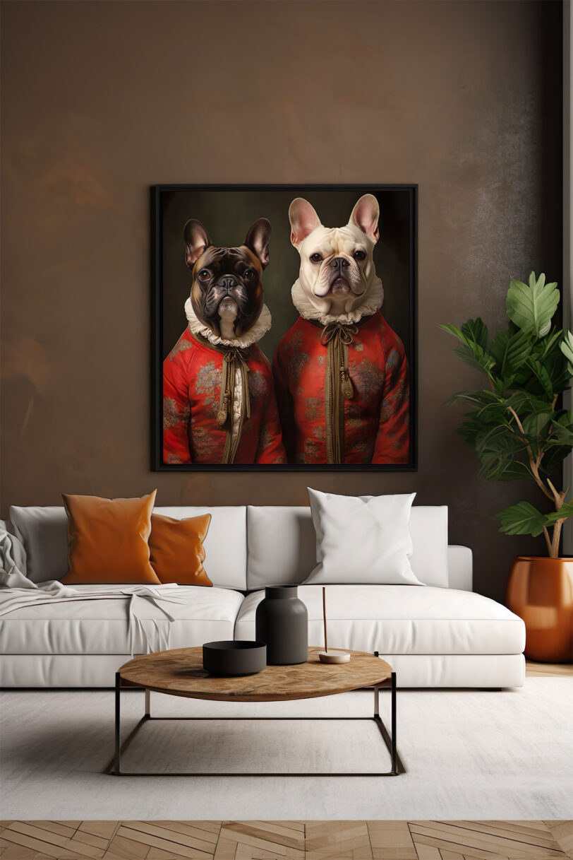 French Bulldog Deco Art Download