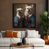 French Bulldog Deco Art Download