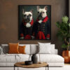 French Bulldog Deco Art Download