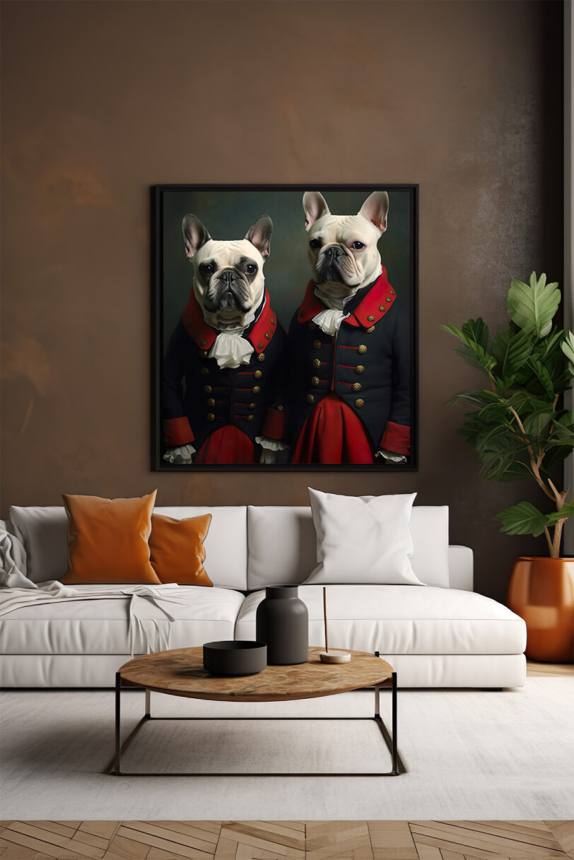 French Bulldog Deco Art Download