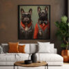 French Bulldog Deco Art Download