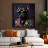 French Bulldog Deco Art Download