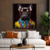 French Bulldog Deco Art Download