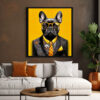 French Bulldog Deco Art Download