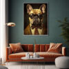 French Bulldog Deco Art Download