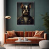 French Bulldog Deco Art Download