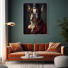 French Bulldog Deco Art Download