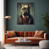 French Bulldog Deco Art Download