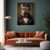 French Bulldog Deco Art Download