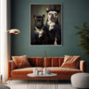 French Bulldog Deco Art Download