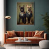 French Bulldog Deco Art Download