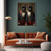 French Bulldog Deco Art Download