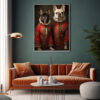 French Bulldog Deco Art Download