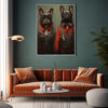 French Bulldog Deco Art Download