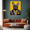 French Bulldog Deco Art Download