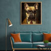 French Bulldog Deco Art Download