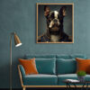 French Bulldog Deco Art Download