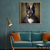 French Bulldog Deco Art Download