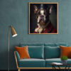 French Bulldog Deco Art Download