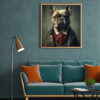 French Bulldog Deco Art Download