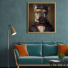 French Bulldog Deco Art Download