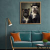 French Bulldog Deco Art Download