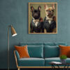 French Bulldog Deco Art Download